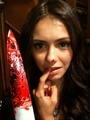 Nina Dobrev - Season 2 filming! - the-vampire-diaries photo
