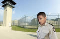 Prison Break - Season 5 - Michael in front of the prison - prison-break photo