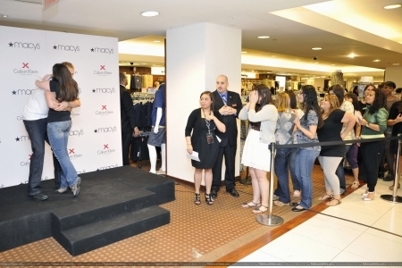 Promoting Calvin Klein X Underwear at Macy's - 15 May 2010