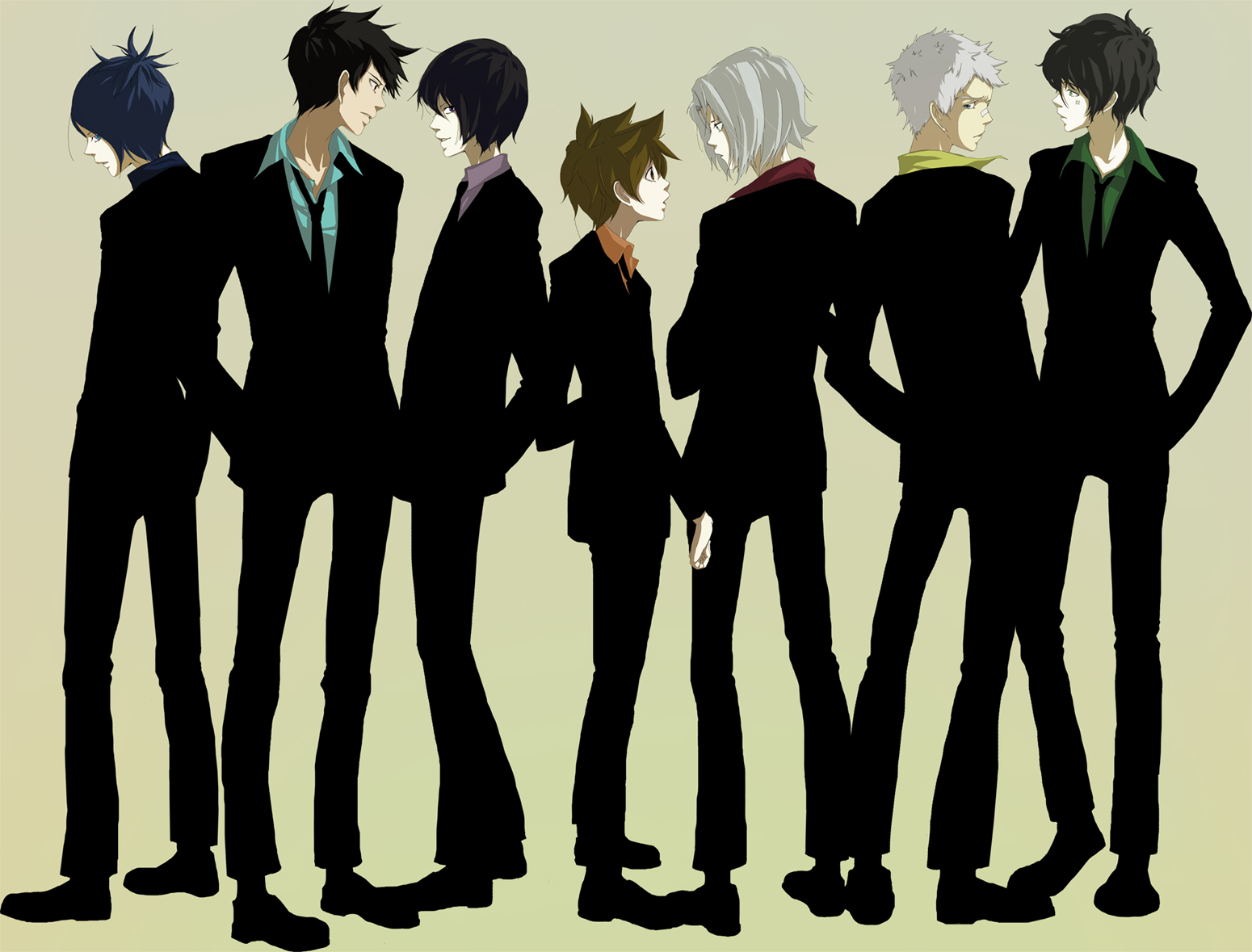 Reborn black suits - Anime Guys Photo (13867102) - Fanpop