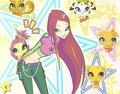 Roxy and Pets - the-winx-club photo