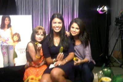  Selena Eating pickels. :)