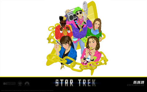 Star Trek Sketch
