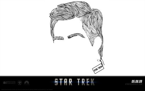  estrela Trek Sketch