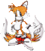 Tails-glittering - miles-tails-prower icon
