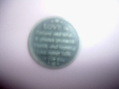 The Love Coin.