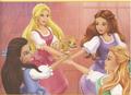 Three Musketeers - barbie-and-the-three-musketeers photo