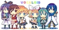 Vocaloid - vocaloids fan art
