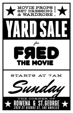  Yard Sale