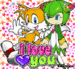 i,love you! - miles-tails-prower icon