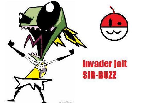 invader jolt and buzz