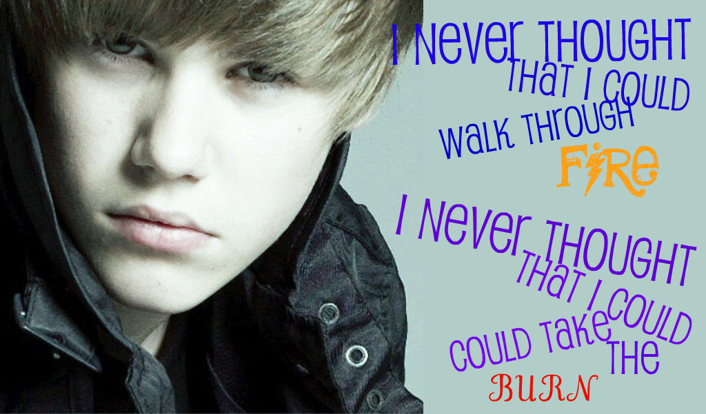 justin bieber never say never lyrics. images Justin Bieber - Never