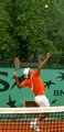 lopez plays - tennis photo