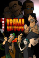 total dram meltdown - total-drama-island fan art