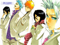 anime - who invited Grimmjow? wallpaper