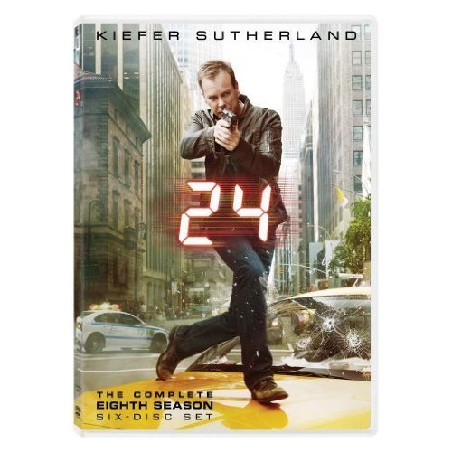  24 season 8 DVD cover