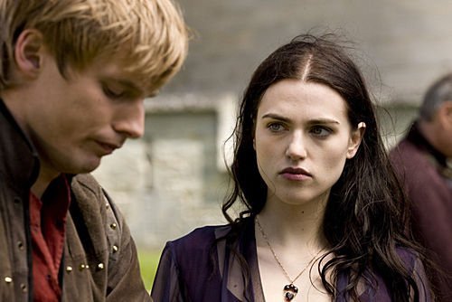  Arthur and Morgana <3