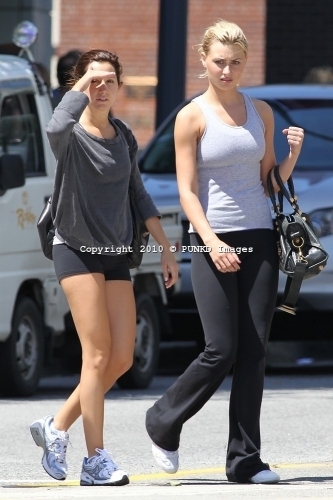 Ashley & Aly out in Vancouver