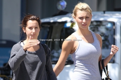 Ashley & Aly out in Vancouver