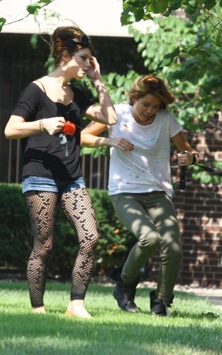 Ashley & Miley Cyrus (July 16th)