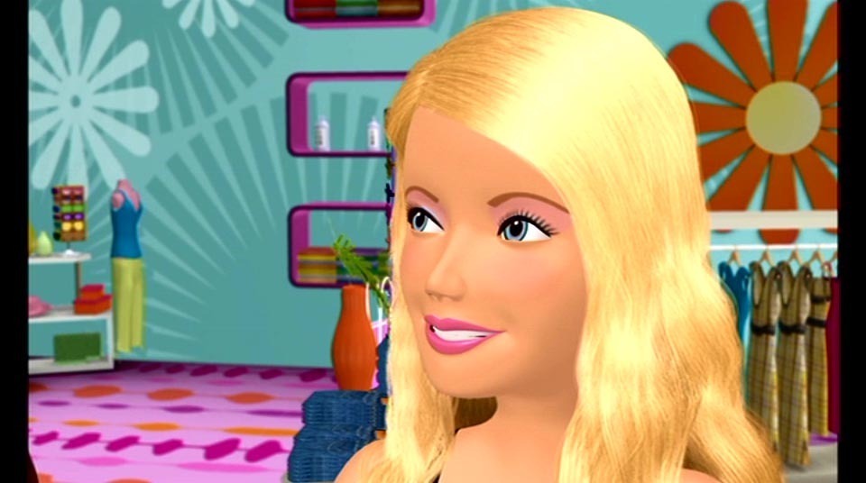 Barbie smiles - the-barbie-diaries 
