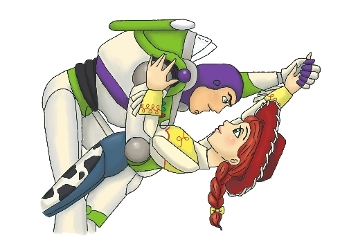 Fan Art of Buzz and Jessie for fans of Buzz and Jessie. 