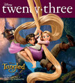 D23 Cover- Tangled - disney-princess photo