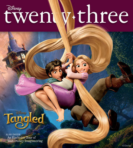  D23 Cover- Rapunzel - L'intreccio della torre