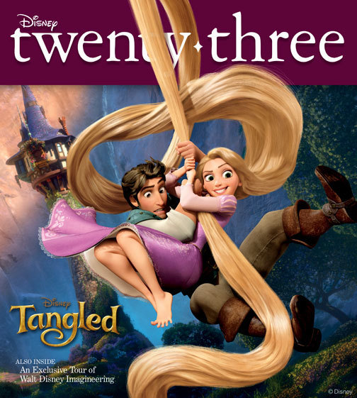 D23 Cover Tangled