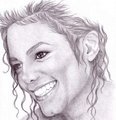 Drawing MJ - michael-jackson fan art