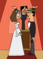 Duncan and Courtney get maried! - total-drama-island photo