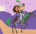 Duncan and courtney " my night in shining armor" - total-drama-island photo