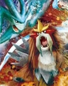  Entei and Suicune