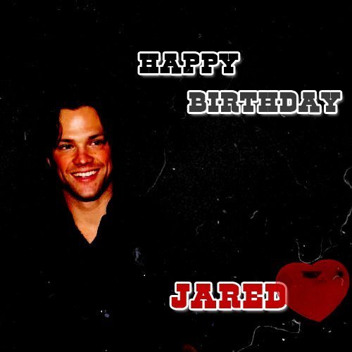  Happy Birthday Jared