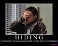 He can try to hide.... - supernatural photo