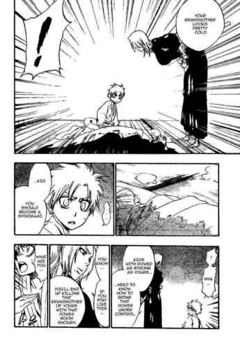  Hitsugya's Childhood Page 18