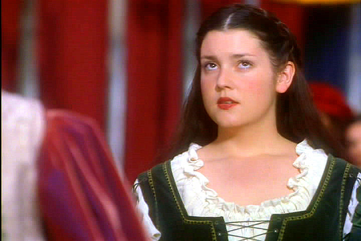I liked Melanie Lynskey in Ever After She developed from the chubby 