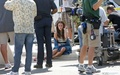 Jessica L. on the set of 90210  - 90210 photo