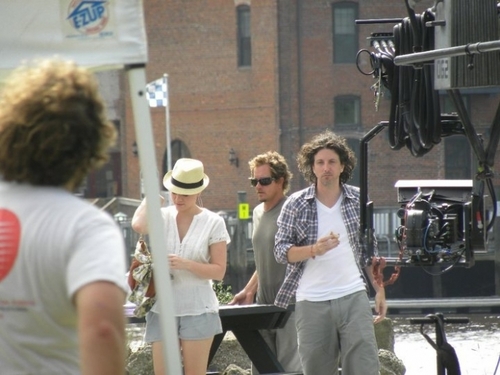  Joy on Set (July 20, 2010)