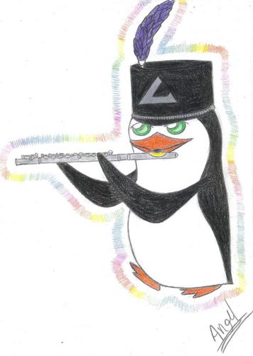  Marching manchot, pingouin