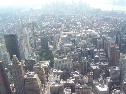  View from Empire State Building 2