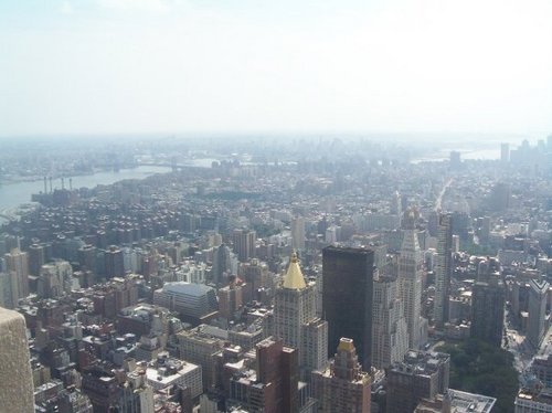  View from Empire State Building