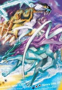  Raikou and Suicune