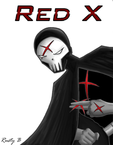 Fan Art of Red X for fans of Red X. 