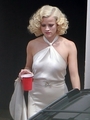 Reese on set of "Water For Elephants" - reese-witherspoon photo