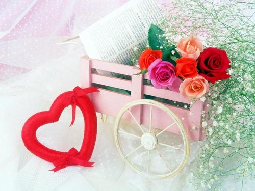  Romantic mga rosas