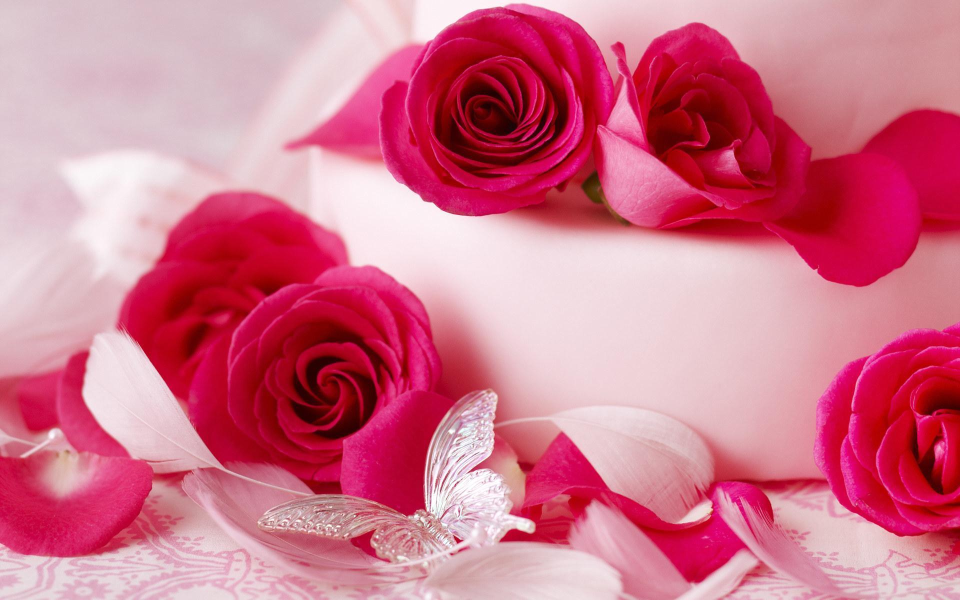 Romantic Roses - Roses Wallpaper (13966416) - Fanpop