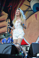 Supporting Mika @ Cornwall (June 27) - diana-vickers photo