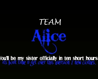  Team Alice