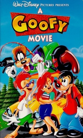 Original Goofy Movie Video Cover